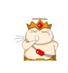 Fat Angel Boy 2（個別スタンプ：15）