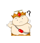 Fat Angel Boy 2（個別スタンプ：17）
