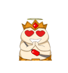 Fat Angel Boy 2（個別スタンプ：18）