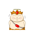 Fat Angel Boy 2（個別スタンプ：22）