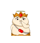 Fat Angel Boy 2（個別スタンプ：27）