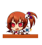 Little Devil-Chan（個別スタンプ：4）