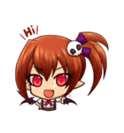 Little Devil-Chan（個別スタンプ：5）