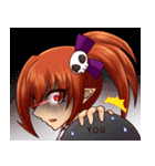 Little Devil-Chan（個別スタンプ：32）