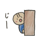 赤ちゃんのような子供（個別スタンプ：7）