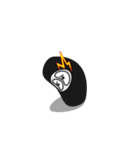 Ninja Bean（個別スタンプ：4）