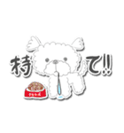 マルチーズのももちゃん（個別スタンプ：8）
