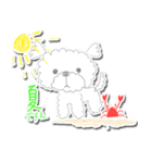 マルチーズのももちゃん（個別スタンプ：23）