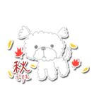 マルチーズのももちゃん（個別スタンプ：24）
