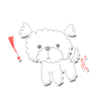 マルチーズのももちゃん（個別スタンプ：30）