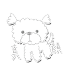 マルチーズのももちゃん（個別スタンプ：31）