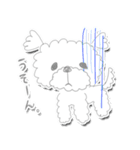 マルチーズのももちゃん（個別スタンプ：37）