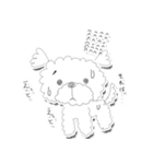 マルチーズのももちゃん（個別スタンプ：40）