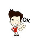 Mr.Boss V.1（個別スタンプ：4）