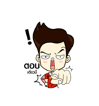 Mr.Boss V.1（個別スタンプ：38）