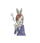 せりーな らびっと（個別スタンプ：19）