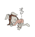 せりーな らびっと（個別スタンプ：22）
