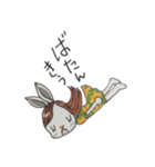 せりーな らびっと（個別スタンプ：27）