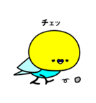 セキセイインコのぴちゃこさん パート2（個別スタンプ：19）