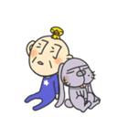 羽じぃ 癒しのエージェント（個別スタンプ：9）