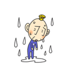 羽じぃ 癒しのエージェント（個別スタンプ：10）