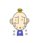 羽じぃ 癒しのエージェント（個別スタンプ：17）