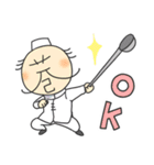 羽じぃ 癒しのエージェント（個別スタンプ：19）
