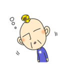 羽じぃ 癒しのエージェント（個別スタンプ：23）