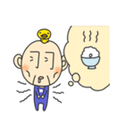 羽じぃ 癒しのエージェント（個別スタンプ：28）