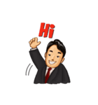 KEN HERO（個別スタンプ：1）