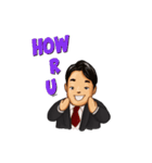 KEN HERO（個別スタンプ：2）
