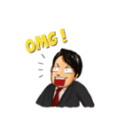 KEN HERO（個別スタンプ：3）