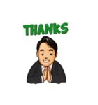 KEN HERO（個別スタンプ：4）