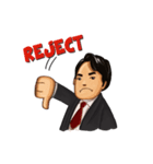 KEN HERO（個別スタンプ：8）