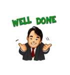 KEN HERO（個別スタンプ：10）