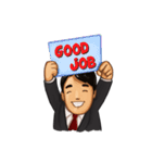 KEN HERO（個別スタンプ：11）