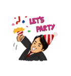 KEN HERO（個別スタンプ：12）