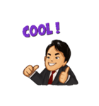KEN HERO（個別スタンプ：13）