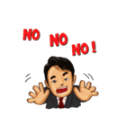 KEN HERO（個別スタンプ：17）