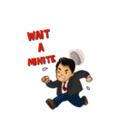 KEN HERO（個別スタンプ：19）