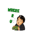 KEN HERO（個別スタンプ：24）