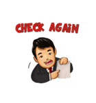 KEN HERO（個別スタンプ：25）