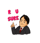 KEN HERO（個別スタンプ：26）