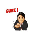 KEN HERO（個別スタンプ：27）