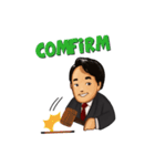 KEN HERO（個別スタンプ：28）