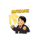 KEN HERO（個別スタンプ：33）