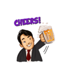 KEN HERO（個別スタンプ：38）