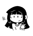 Crybaby Lily-tan（個別スタンプ：1）