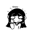 Crybaby Lily-tan（個別スタンプ：4）
