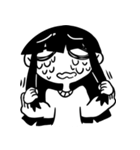 Crybaby Lily-tan（個別スタンプ：6）